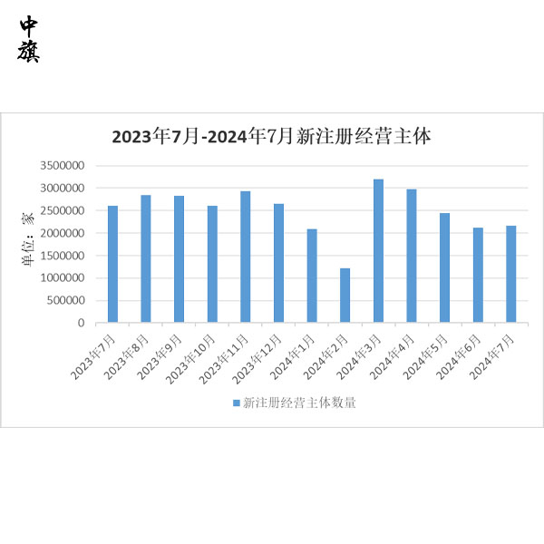 2023年经营主体大幅增长，政策优化助力企业发展