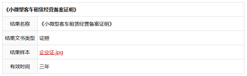 小微型客车租赁经营备案证明.png